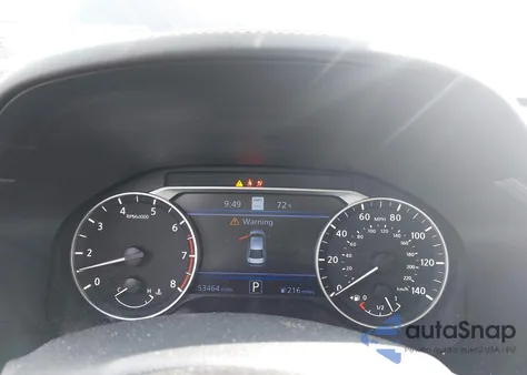 2020 Nissan Altima Platinum Intelligent Awd from USA, damaged, VIN 1N4BL4FW3LC125912